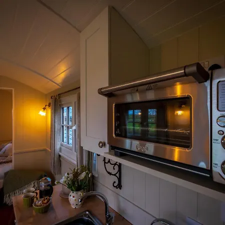 The Pleasant Hut At Mount Pleasant Farm Ulverston