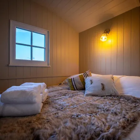 The Pleasant Hut At Mount Pleasant Farm Сasa de vacaciones