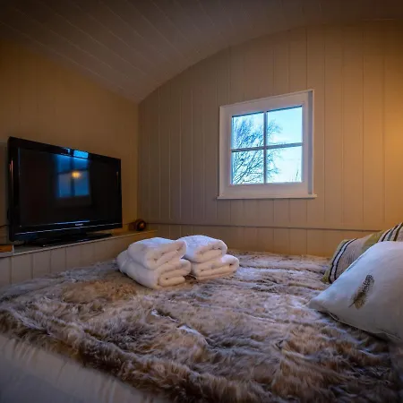 The Pleasant Hut At Mount Pleasant Farm Ulverston
